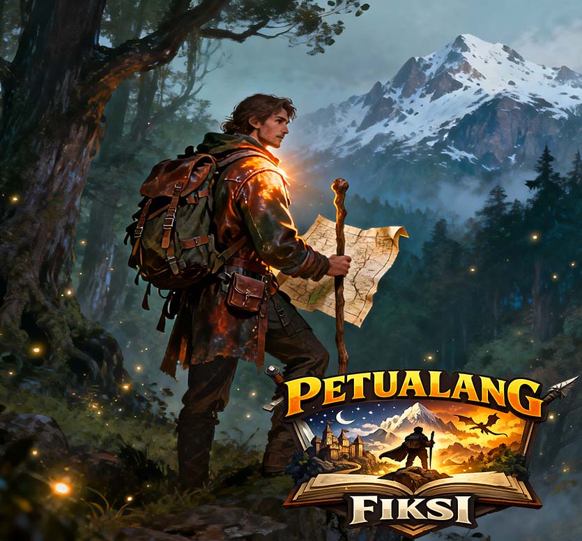 Pertualangan Fiksi Rahasia Peta Dunia Terlarang