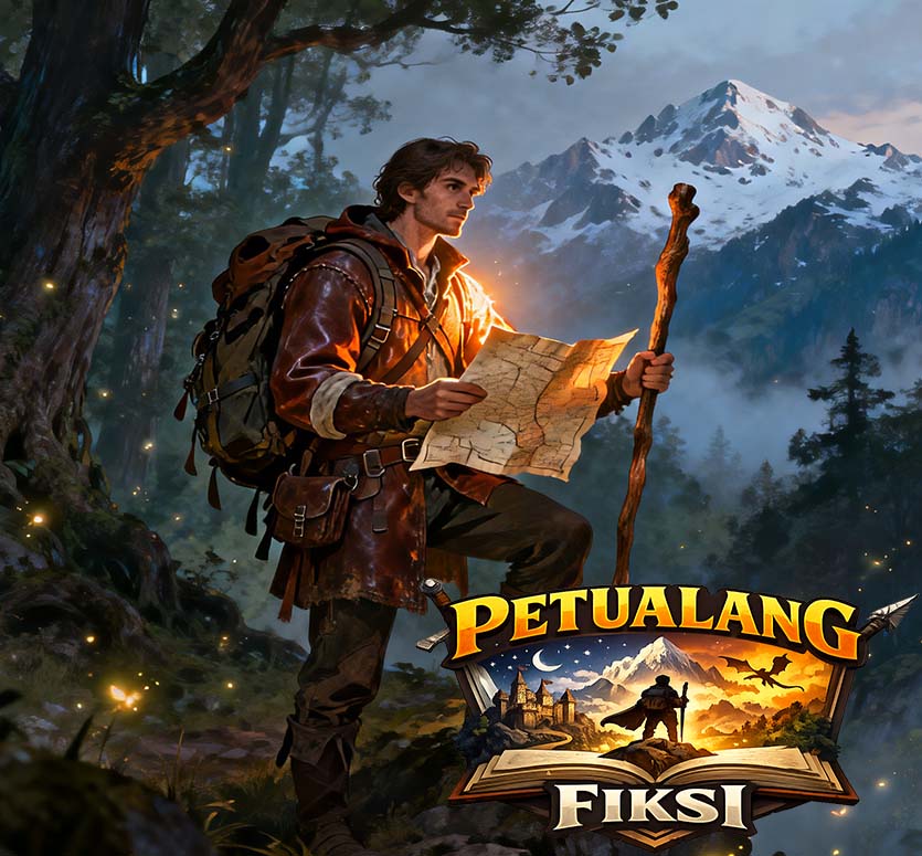 Penjelajah Waktu dari Timur Petualang Fiksi