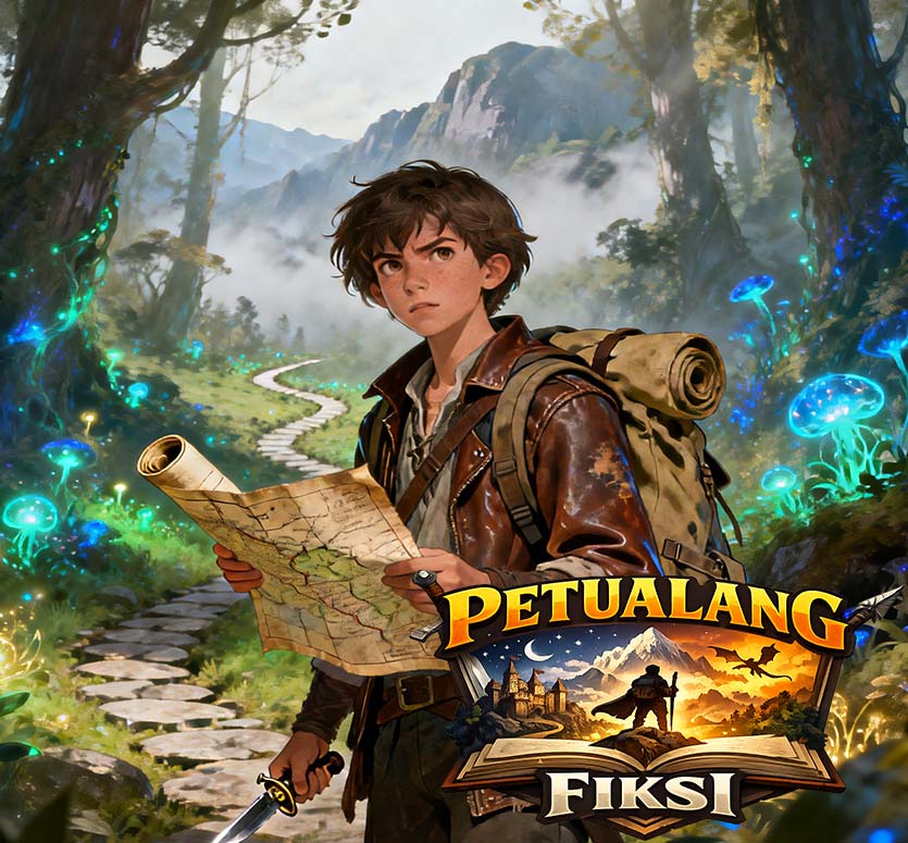 Petualang Fiksi Pedang Api Sang Pengembara