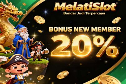 MelatiSlot Judi Slot Online Mudah Jackpot Bonus Besar