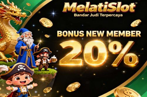 MelatiSlot Judi Slot Online Mudah Jackpot Bonus Besar